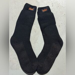 Warm Black Casual Socks by